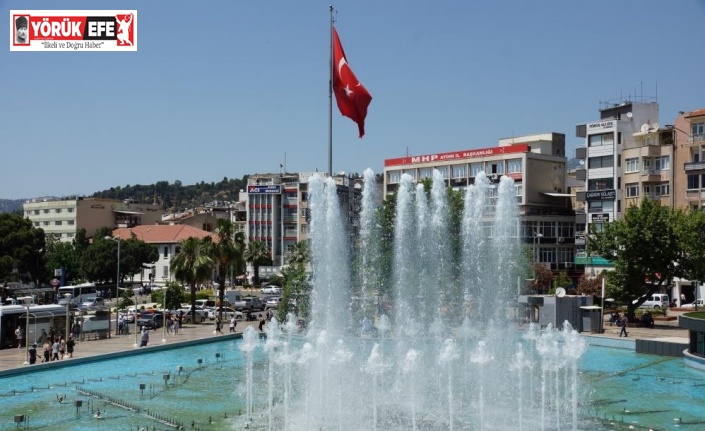 Aydın’da sıcaklık değerleri mevsim normallerine dönüyor