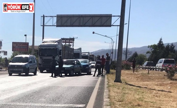 Aydın’da trafik kazası