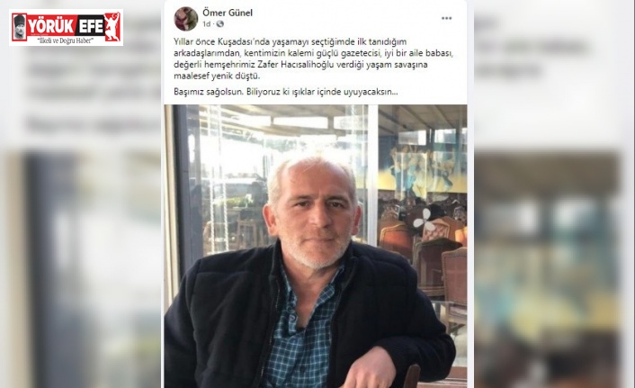 Başkan Günel’den başsağlığı mesajı