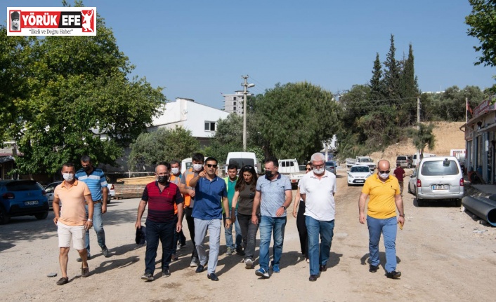 Başkan Ömer Günel Sözünü Tutuyor, Esnafın Yüzü Gülüyor