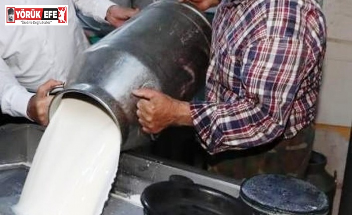 Bayram boyunca çiğ süt toplanacak