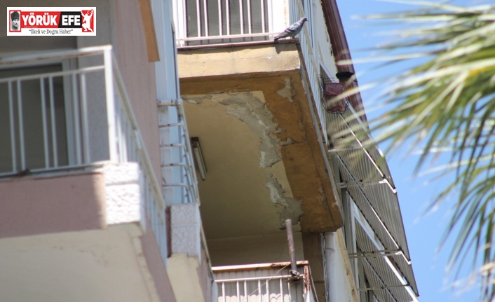 Bir dönemin rağbet gören evleri şimdilerde tehlike saçıyor