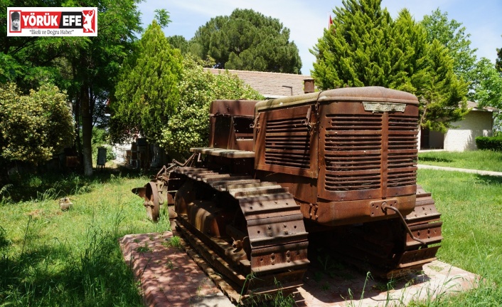 Bir zamanlar tarlaların tozunu atıyordu