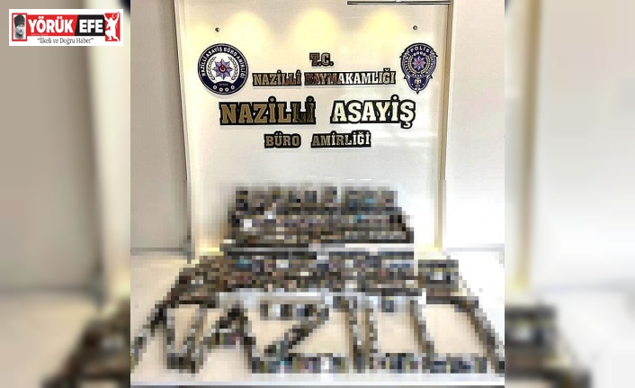 Büfeden çaldığı sigara ve paralar ile yakalandı