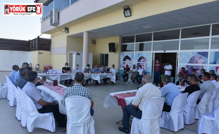 Buharkent, huzurevi için el ele verdi