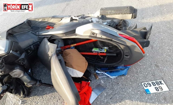 Çalıntı motosiklet ile yakalandı, uyuşturucu ve silah çıktı