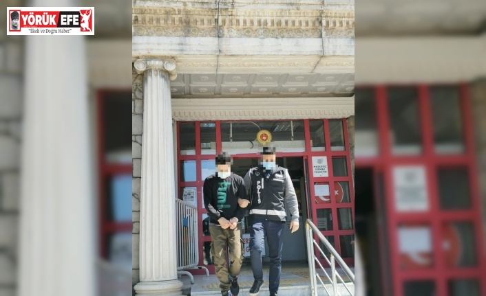 Didim’de aranması olan şahıs tutuklandı