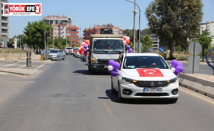 Efeler Belediyesi ’19 Mayıs’ çoşkusuna ortak oldu