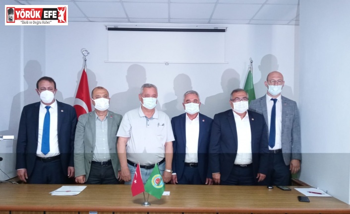 Efeler Ziraat Odası’nda, su sorununu masaya yatırdı