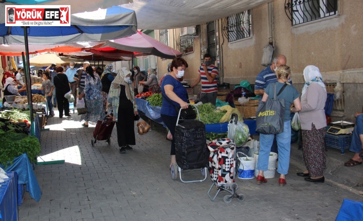 Efeler’de pazar yerleri belli oldu