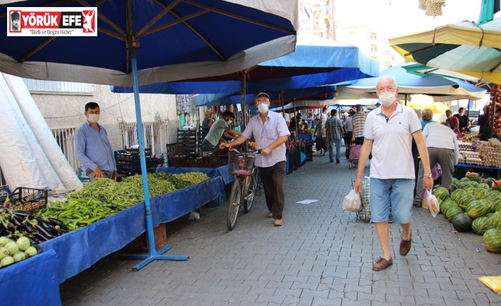 Efeler’de semt pazarlarının günleri değişti