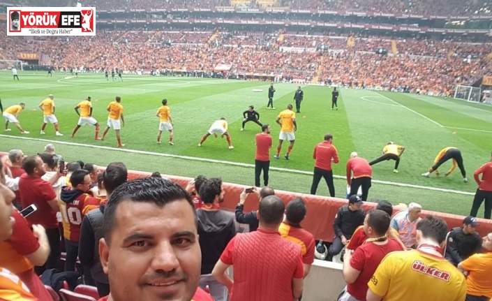 Galatasaray’ın üzüntüsüne kalbi dayanamadı