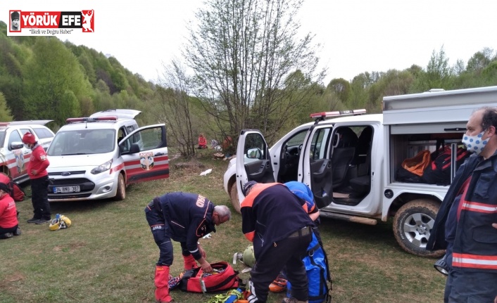 Kamp sevdası Aydınlı vatandaşı canından etti