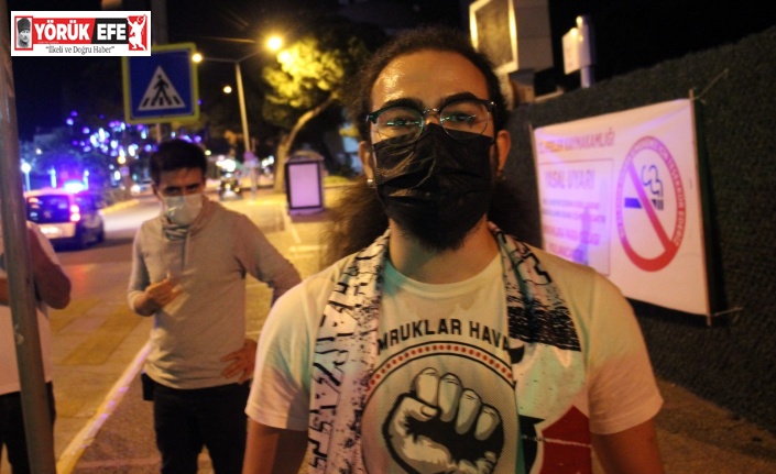 Kısıtlamayı delen taraftar cezadan kaçamadı