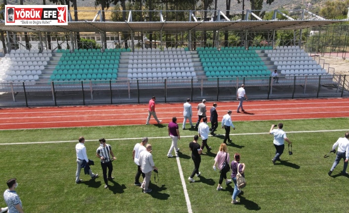 Koçarlı, spor yatırımlarında çağ atlıyor