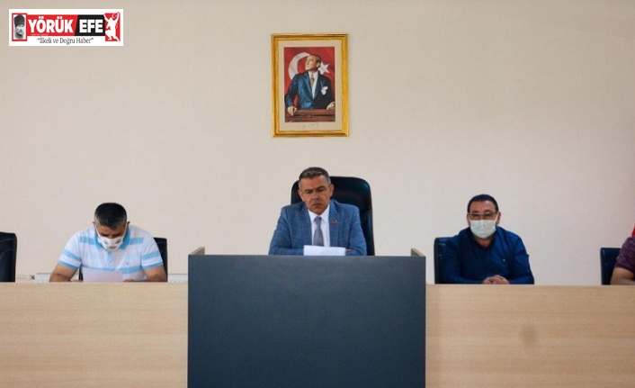 Köşk Belediye Meclis’inden İsrail’e tepki