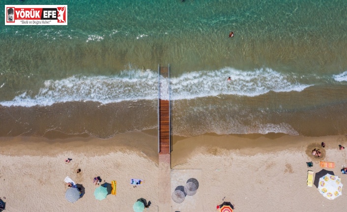 Kuşadası Belediyesi engelsiz bir kent için çalışmayı sürdürüyor