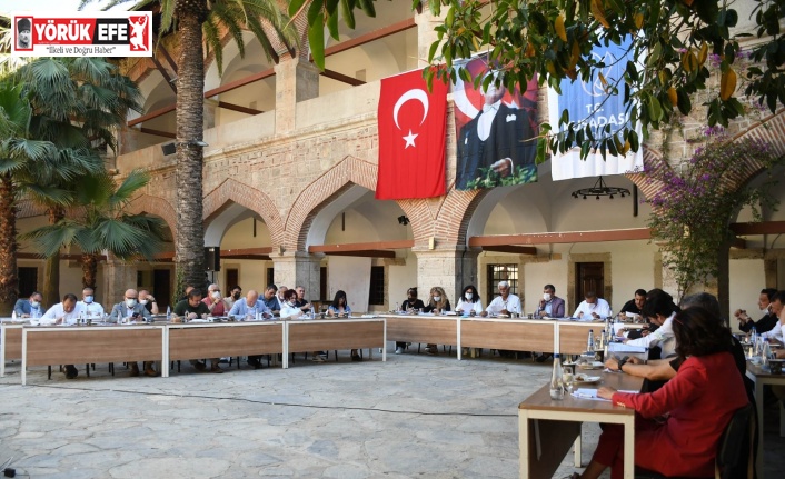 Kuşadası Belediyesi Meclisi’nden Filisitin halkı ile dayanışma