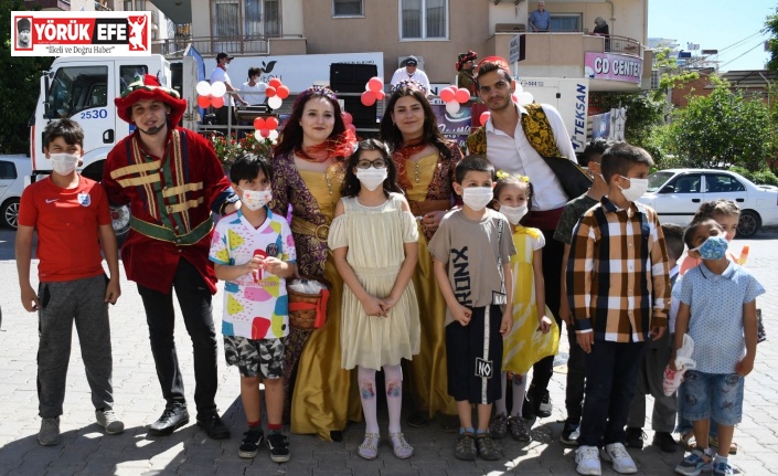 Kuşadası Belediyesi’nden Ramazan Bayramı sürprizi