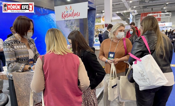 Kuşadası Belediyesi’nden Ukrayna’ya turizm çıkarması