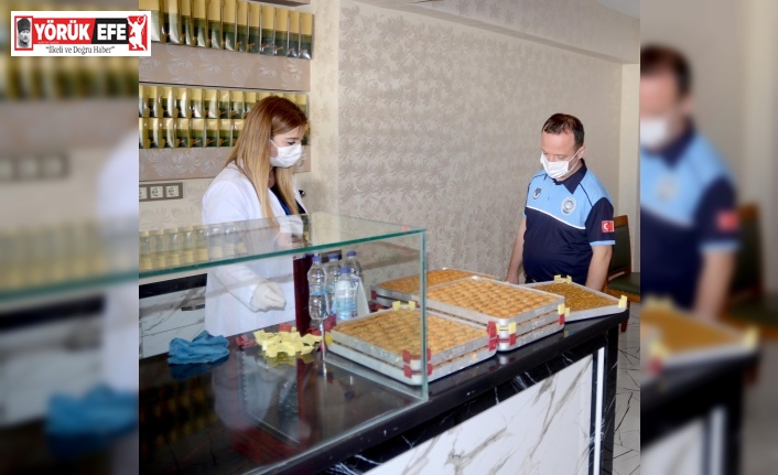 Kuşadası’nda Ramazan Bayramı arifesinde gıda denetimi yapıldı