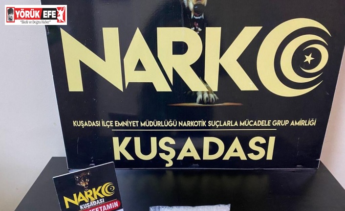 Kuşadası’nda uyuşturucu operasyonu: 2 tutuklama