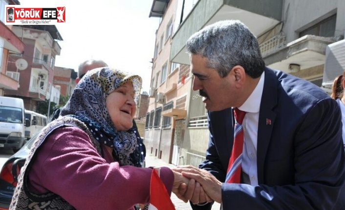 MHP Aydın İl Başkanı Alıcık’ın ’Anneler Günü’ mesajı