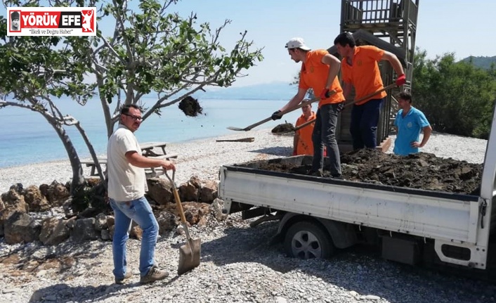 Milli Park’ta sezon hazırlığı sürüyor