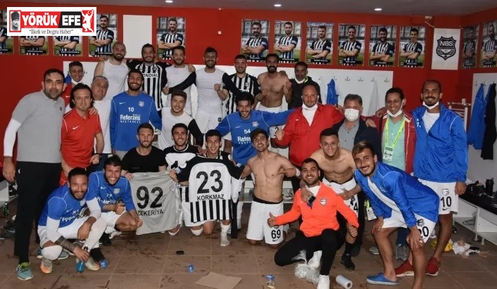 Nazilli Belediyespor şampiyon olarak 2’inci lige yükseldi