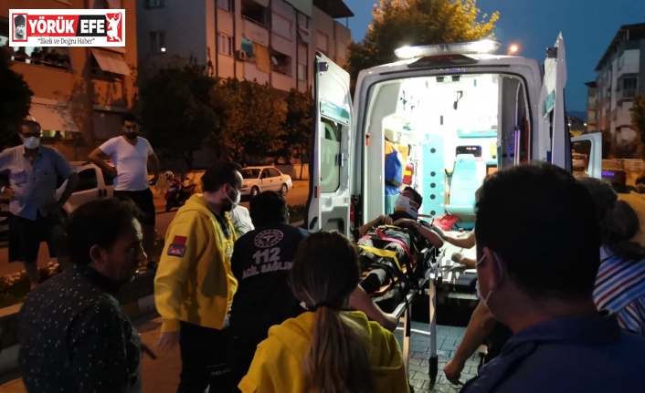 Nazilli’de otomobil ile motosiklet çarpıştı: 1 yaralı