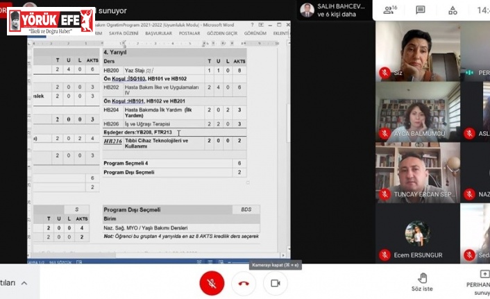 Öğretim programlarına yönelik standardizasyon çalışmaları gerçekleşti