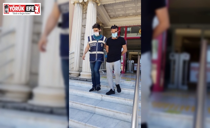 On yıl hapis cezaları bulunan iki zanlı polisten kaçamadı