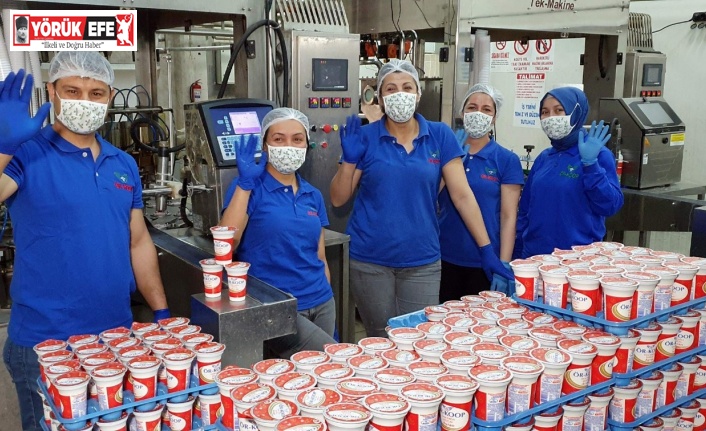 ÖRKOOP tam kapanmada da üretime devam ediyor