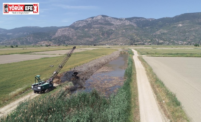 Tarım arazilerini taşkınlardan korumak için çalışmalar sürüyor