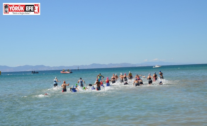 Türkiye Triatlon Federasyonu’nca Didim’de 3. kez yarışlar düzenlendi