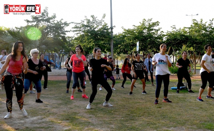 Adagöl’de eğlence ve spor bir arada