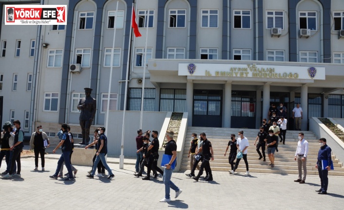 Adliyeye sevk edilen 15 şüpheliden 14’ü tutuklandı