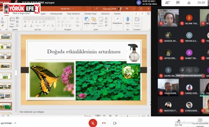 ADÜ’de faydalı böcekler ve biyolojik mücadele semineri düzenlendi