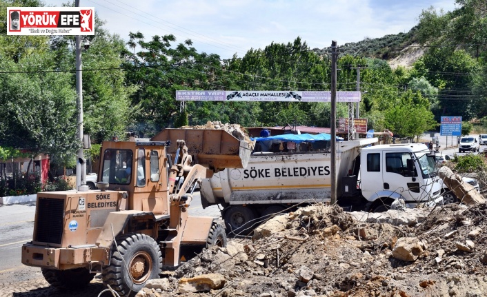Ağaçlı Mahallesi’nde görüntü ve çevre kirliliği kaldırılıyor