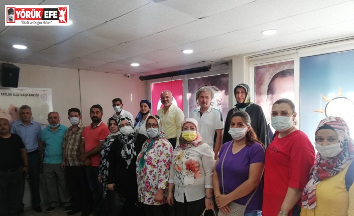 AK Parti Efeler İlçe Teşkilatı 2023 seçimleri hazırlıklarını sürdürüyor