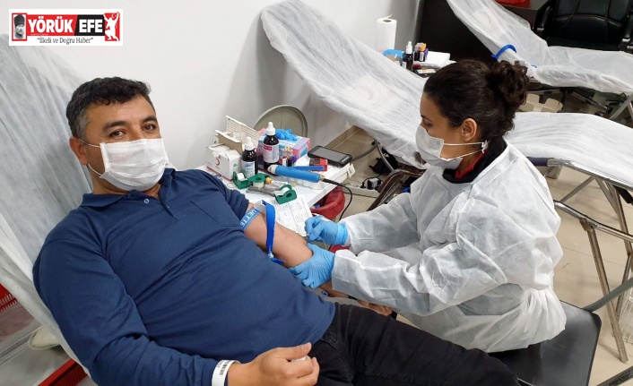 AK Parti’den Kan Bağışı Kampanyasına Çağrı
