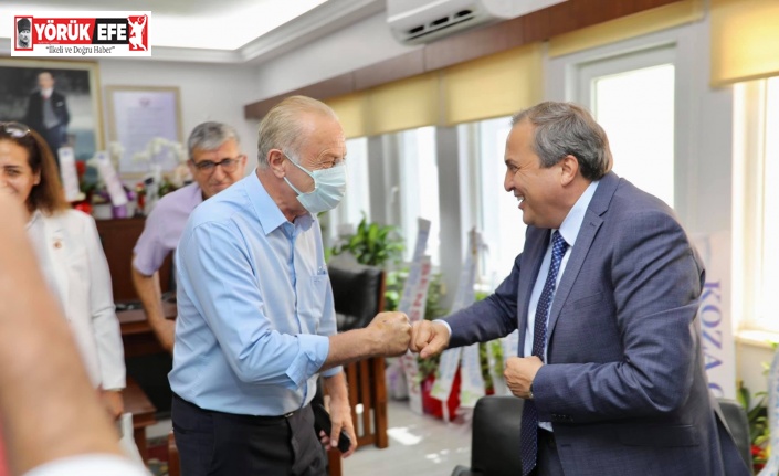 Atabay’a destek ziyaretinde bulunan Torun’dan Milletvekili Yavuz’a sitem