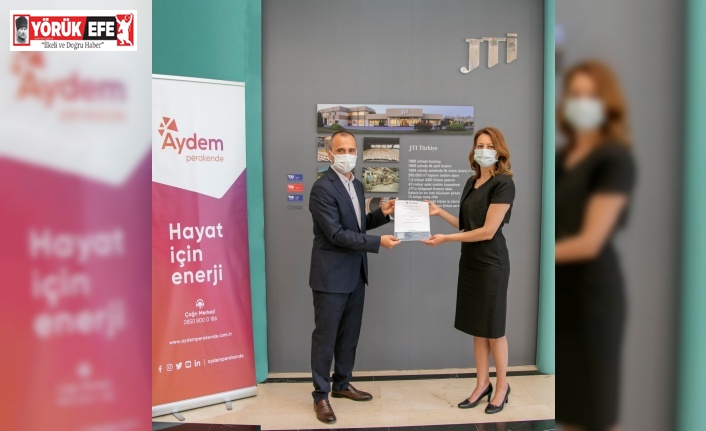 Aydem Perakende ile JTI Türkiye Temiz Enerji anlaşması imzaladı