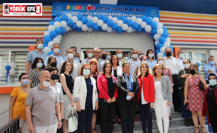 Aydın Büyükşehir Belediyesi Çocuk Gelişim Merkezi hizmete açıldı