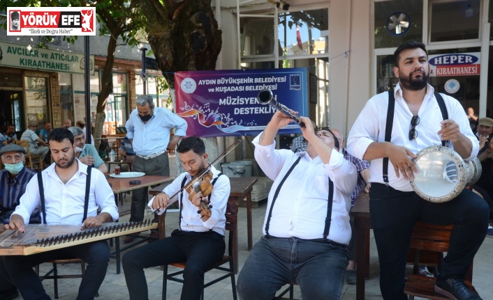 Aydın Büyükşehir Belediyesi ’müzik susmasın’ dedi