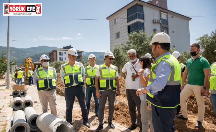 Aydın Büyükşehir ve Kuşadası Belediyesi işbirliği ile değişim devam ediyor