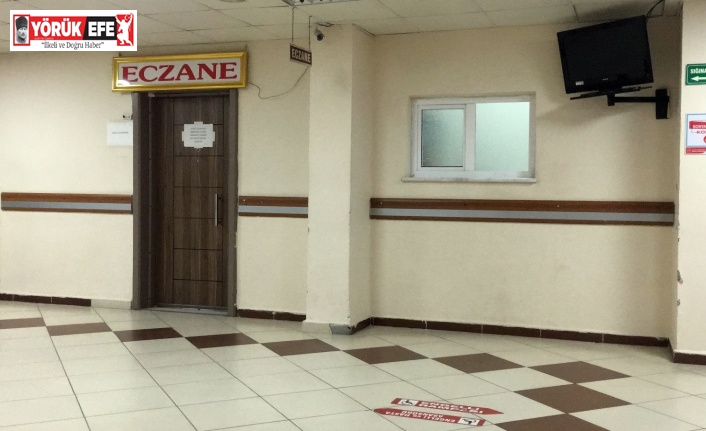 Aydın Devlet Hastanesi eczanesinde narkotik inceleme