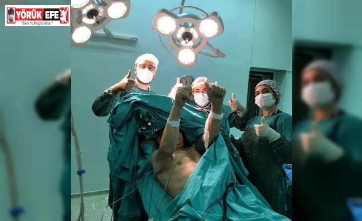 Aydın Devlet Hastanesi’nde ilk defa  “Uyanık Beyin Tümörü Ameliyatı” yapıldı