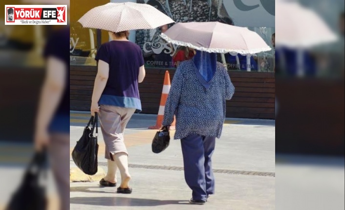Aydın’a kavurucu sıcaklar geliyor