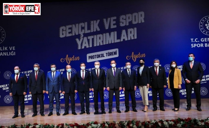 Aydın’a spor yatırımı yağacak